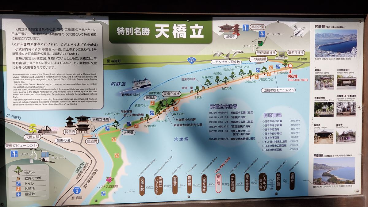 特別名勝 天橋立