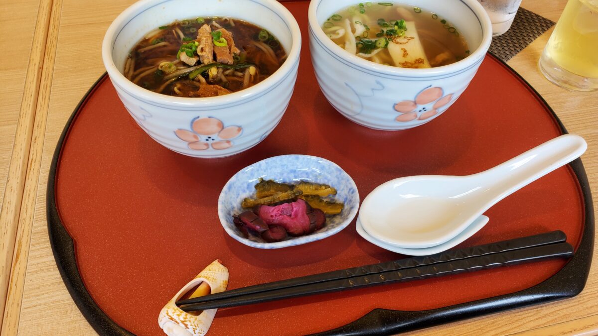 味噌そば&八重山そば